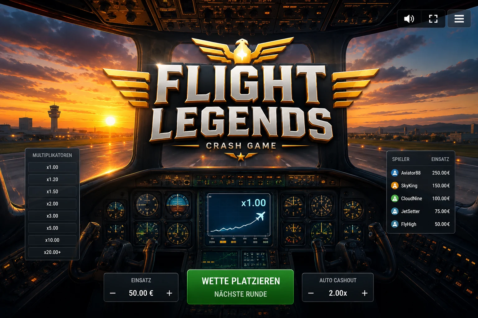 Was ist Flight Legends?