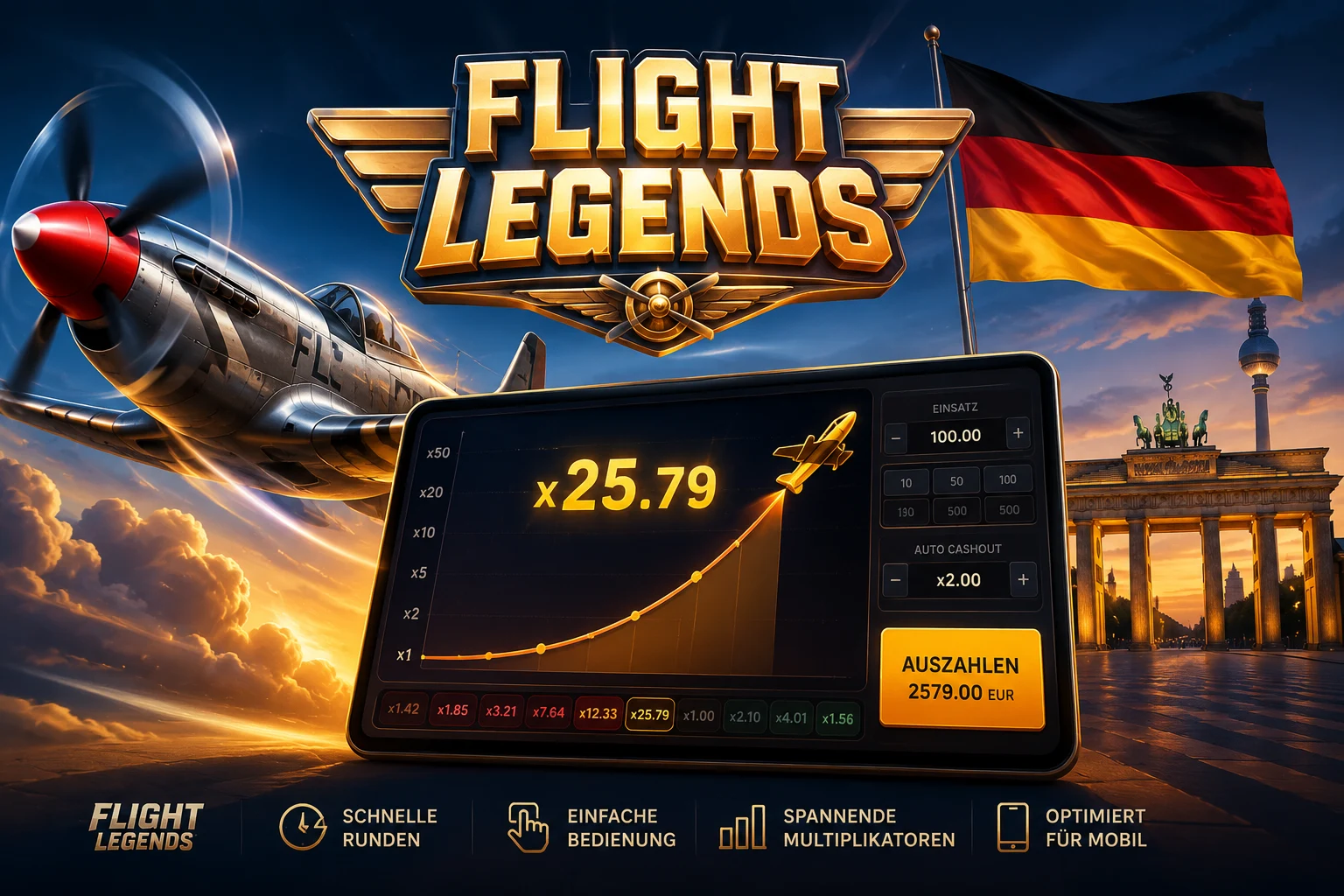 Was ist Flight Legends?